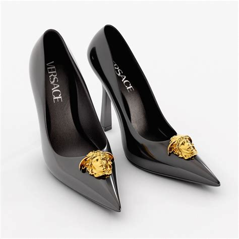 versace medusa high heels